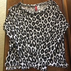 Leopard sweater